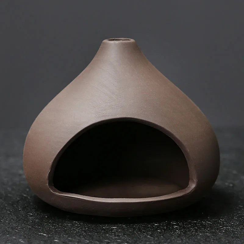 Elegant Ceramic Incense Holder